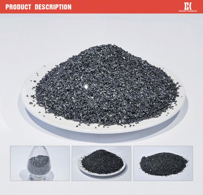 Ventas directas de la fábrica para el material refractario metalúrgico del carburo de silicio del negro del precio bajo de la industria